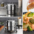 Compact steam pot 17cm|AUX Oaks